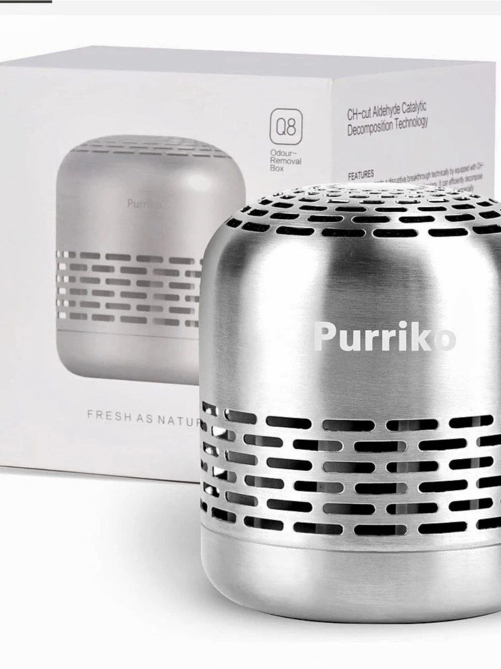 Purriko Q8 Odour-Removal Box
